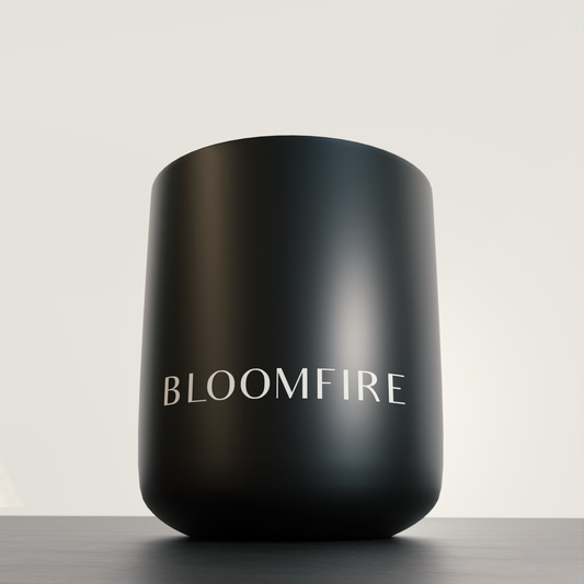 Bloomfire - Lavender Ink Scented Candle