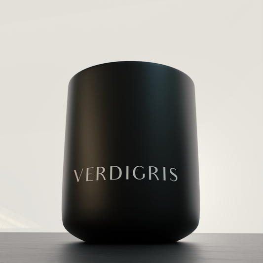 Verdigris - Lavender Ink Scented Candle