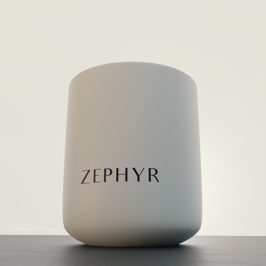 Zephyr - Lavender Ink Scented Candle